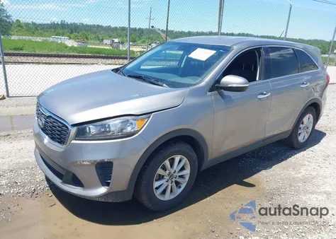 2019 Kia Sorento 2.4L Lx z USA, uszkodzony, nr VIN 5XYPG4A32KG513726